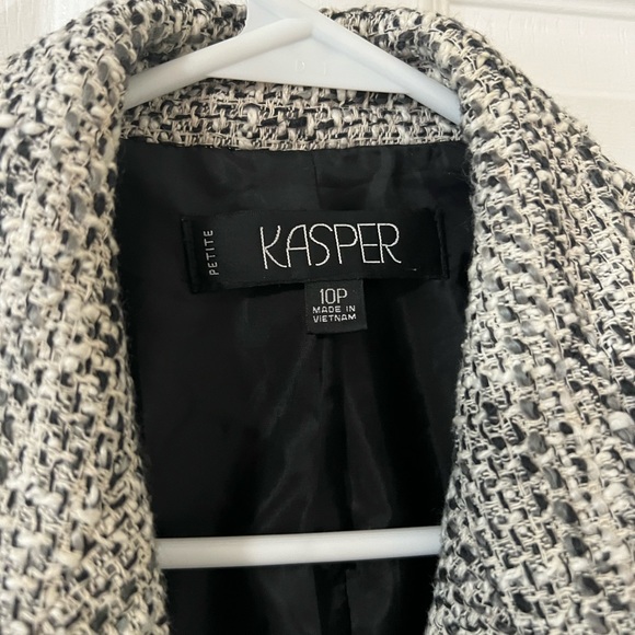 Kasper Tweed Blazer - Picture 2 of 6